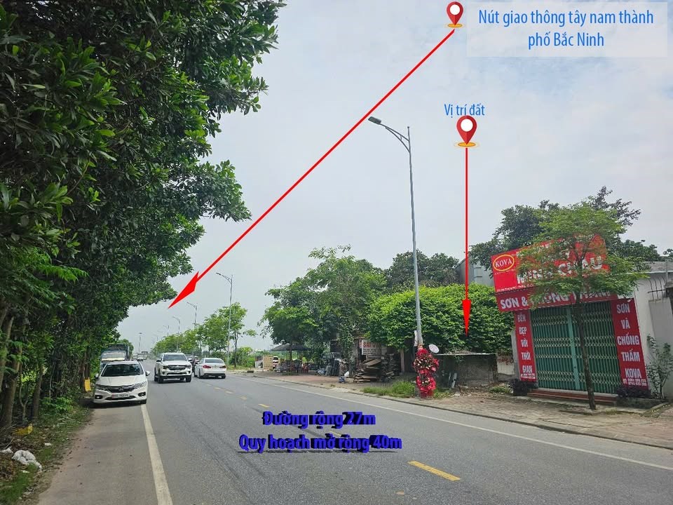 Đất trục đường chính Khắc Niệm Bắc Ninh 100m² giá chỉ 7 tỷ - Đầu tư sinh lời tốt!