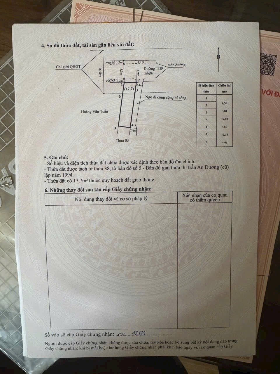 Đất nền Vĩnh Khê, An Đồng 115m² giá 4 tỷ - Vị trí đẹp, đầu tư sinh lời!