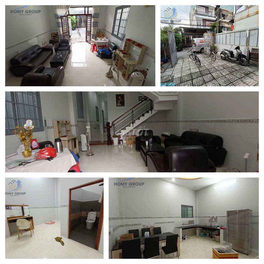 Cho thuê nhà kiểu biệt thự Thủ Đức 140m² giá 20 triệu - Sân đậu ô tô 7 chỗ