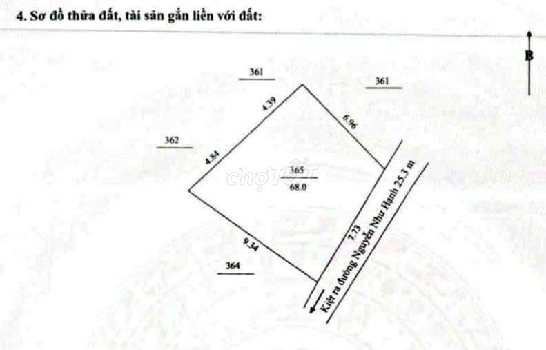Lô đất mặt tiền 7,73m Nguyễn Như Hạnh giá chỉ 2,78 tỷ - Cơ hội đầu tư tuyệt vời!