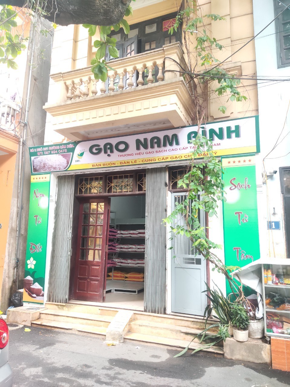 Cho thuê mặt bằng kinh doanh Cầu Diễn 38m² giá 4,5 triệu - Đường thông rộng, tiện lợi!