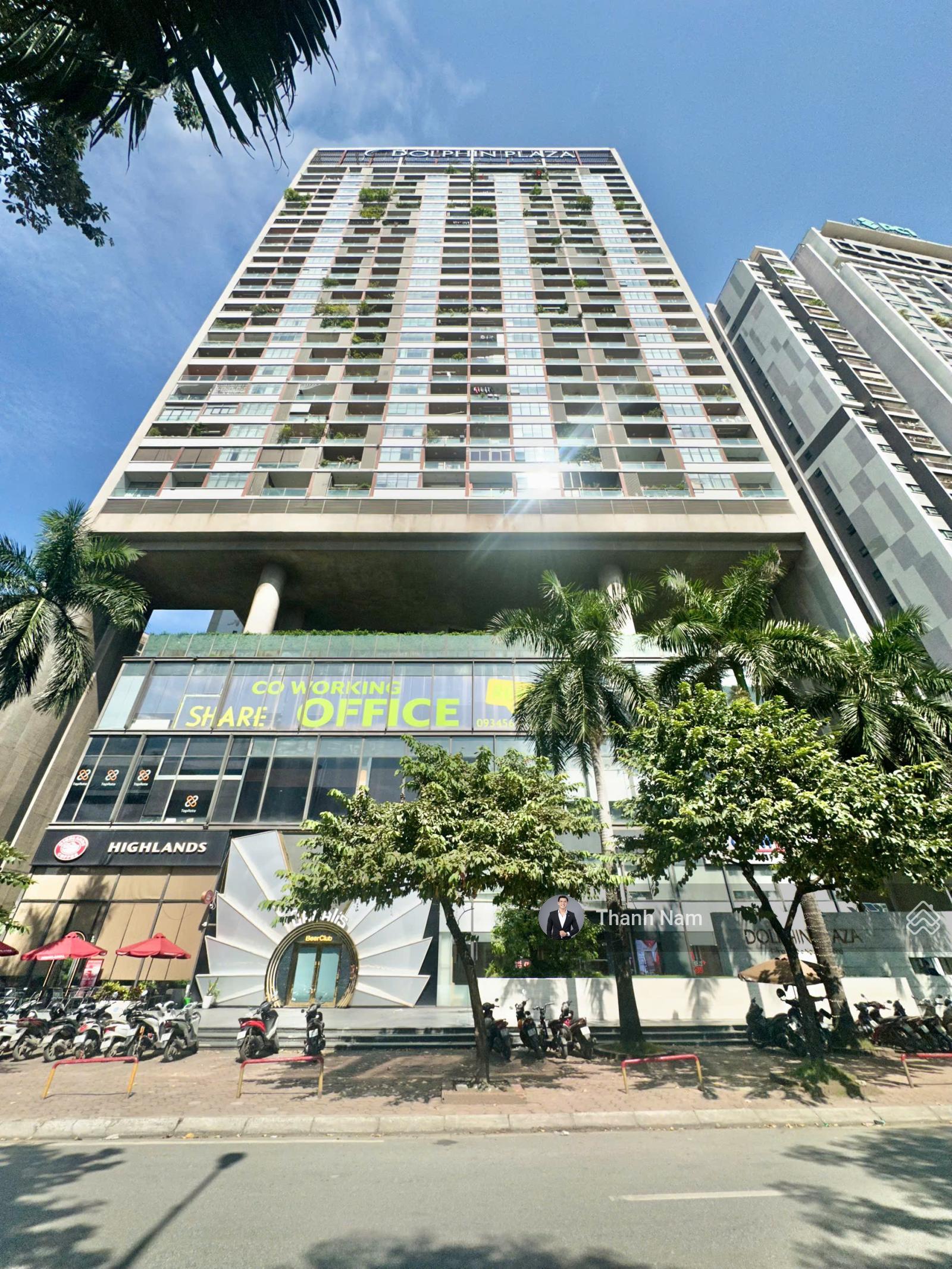 Cho thuê văn phòng tòa Dolphin Plaza 6 Nguyễn Hoàng, Mỹ Đình 986m² - Bàn giao ngay có nội thất!