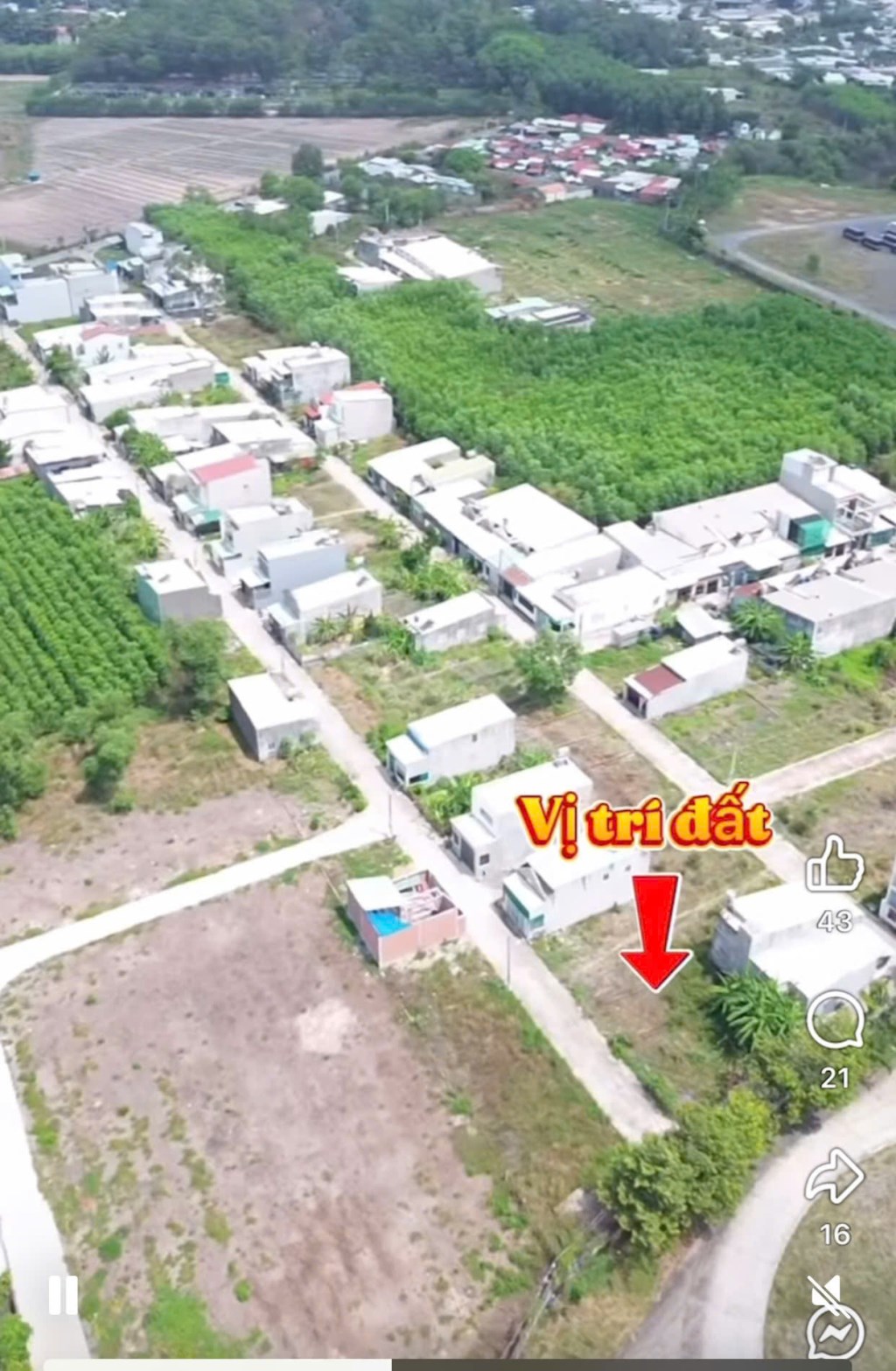 Đất thổ cư 85m² tại Long Phước, Long Thành - Giá 1,6 tỷ, mặt tiền đường lớn!