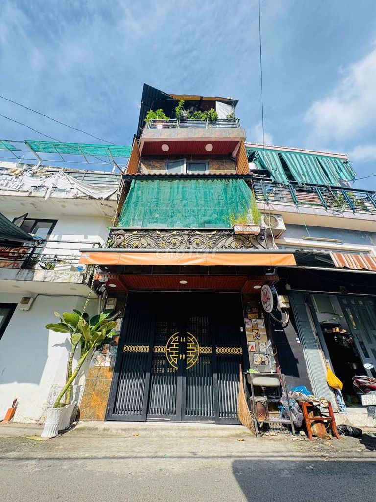 Nhà mặt tiền kinh doanh 59 Trương Đăng Quế, Gò Vấp 60m² giá 2.68 tỷ - Full nội thất, lợi nhuận cao!