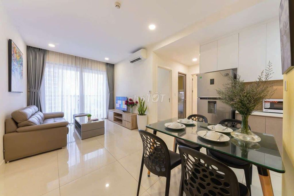 Căn hộ 2 phòng ngủ Millennium 80m² giá 19 triệu - Sẵn sàng vào ở!