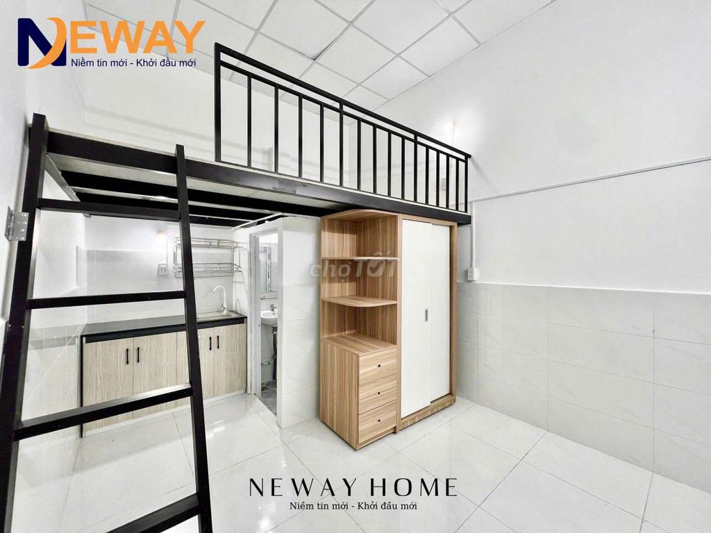 Phòng trọ gác cao cấp Tân Phú 30m² giá 3.2 triệu - Dọn vào ở ngay!