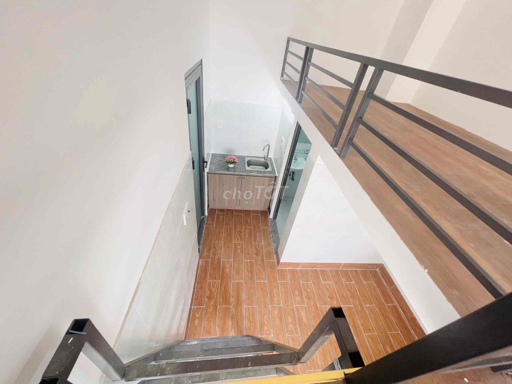 Phòng trọ Duplex Cộng Hoà 25m² giá 4.5 triệu - Tiện ích đầy đủ, thoáng mát!