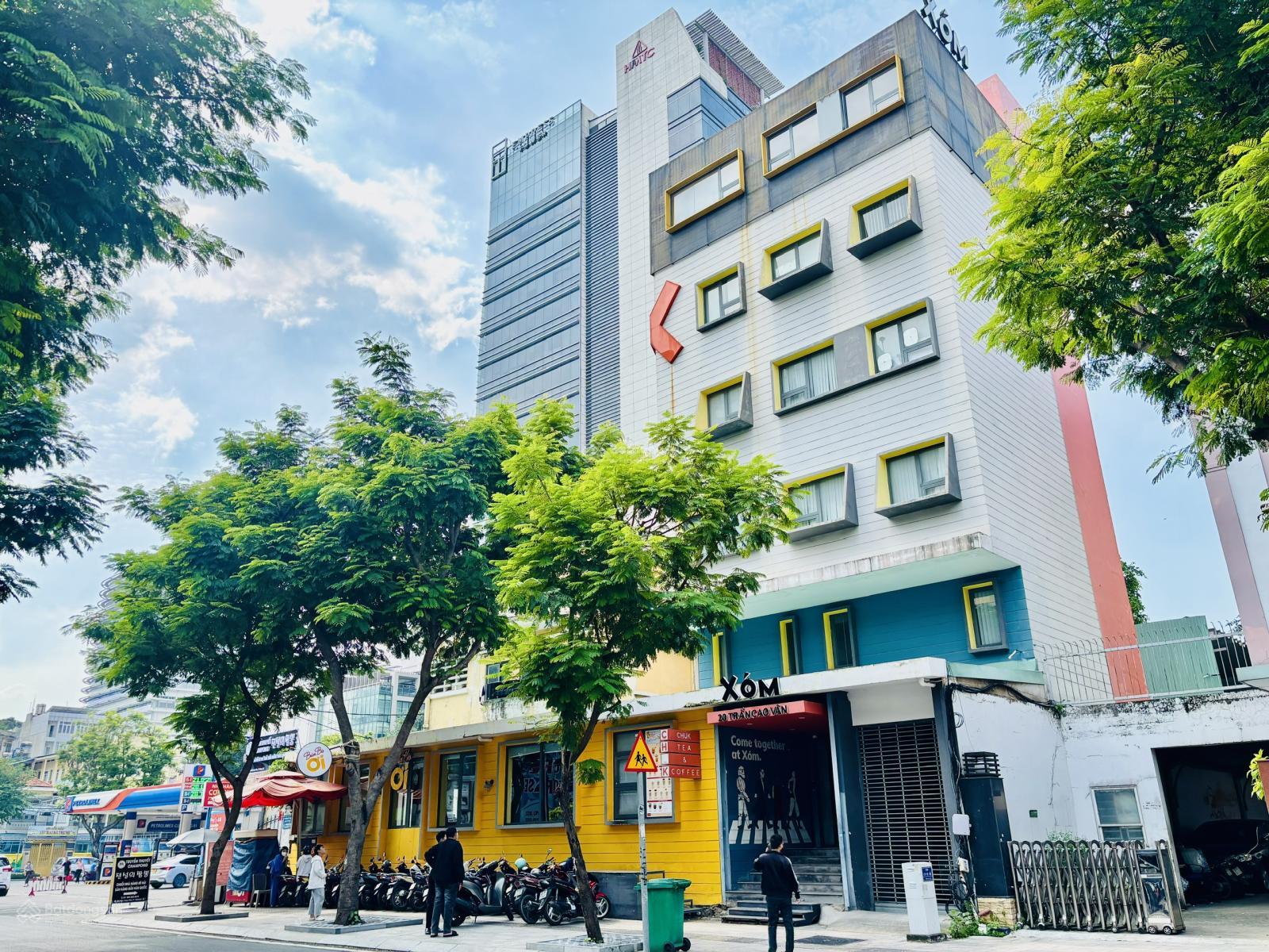 Cho thuê nhà mặt tiền Trần Cao Vân, Đa Kao, Q1 - Diện tích 23x11m, Hầm Trệt 4 Lầu, Giá 180 triệu!