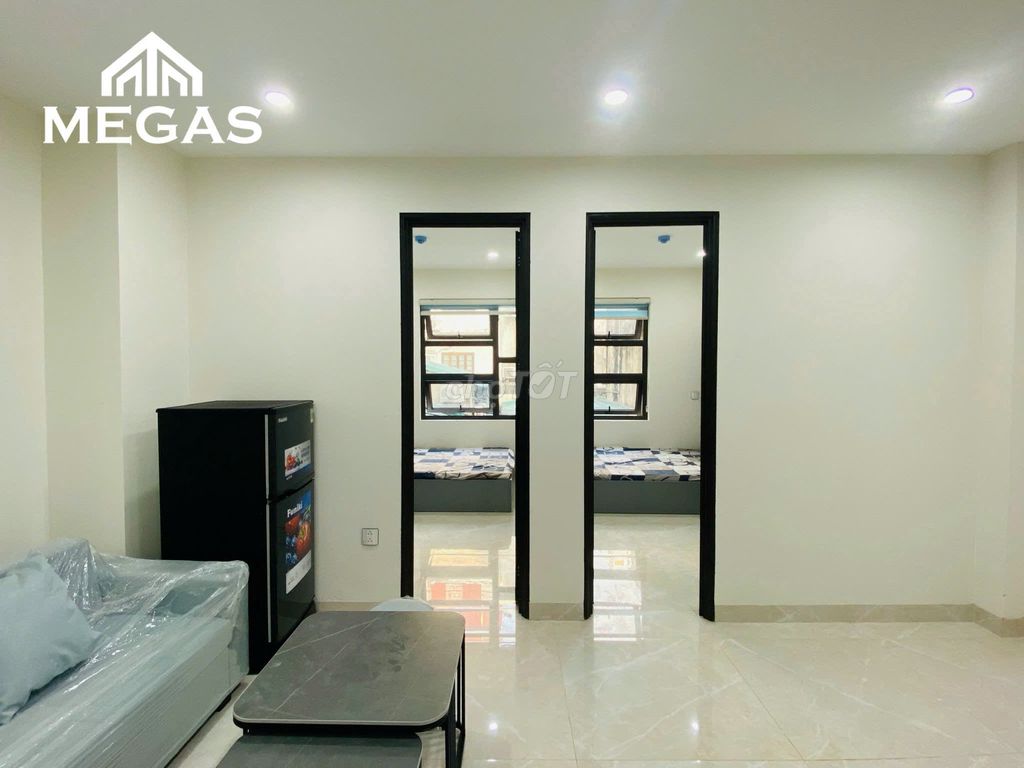 Căn hộ 2N1K cho thuê tại Cầu Giấy 50m² giá 8 triệu - Full nội thất mới