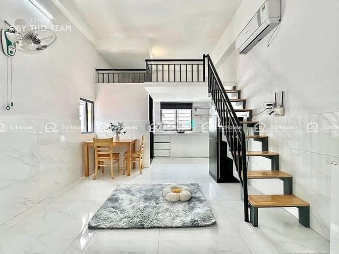 Căn hộ Duplex Ban Công cho thuê tại Bùi Đình Túy, Bình Thạnh 30m² - Giá chỉ 5.5 triệu!
