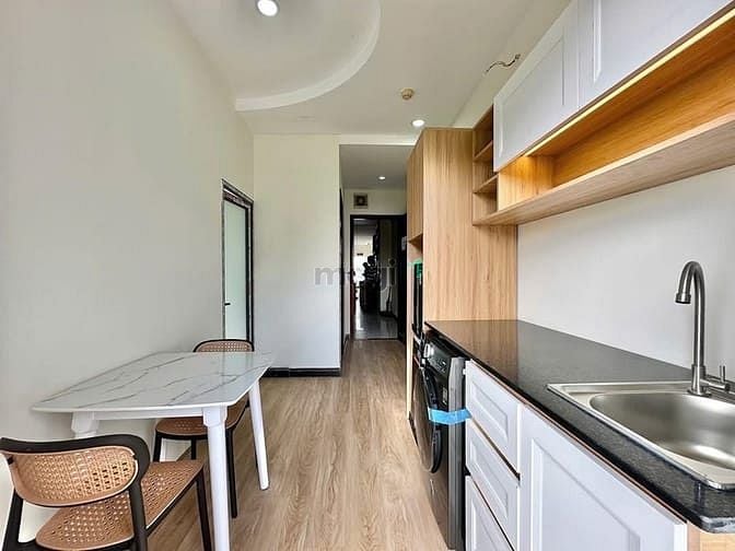 Căn hộ 1PN 30m² tại Đặng Thùy Trâm, Bình Thạnh - Full nội thất, gần Thủ Đức, Gò Vấp!