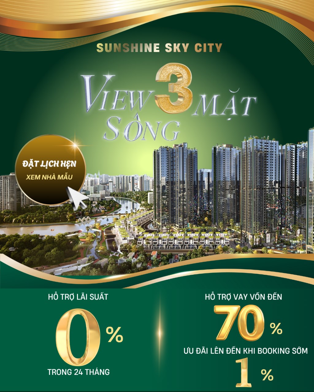 Căn hộ Sunshine Sky City Quận 7 72m² giá 5 tỷ - Cơ hội lớn cho người trẻ!