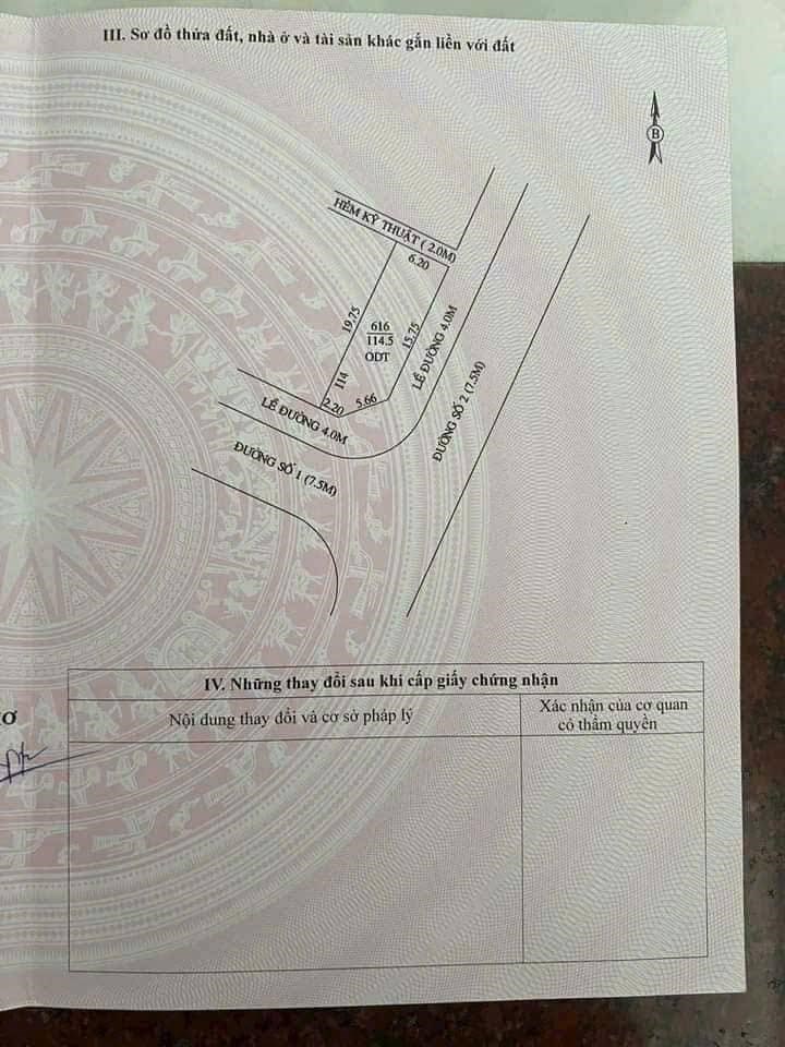 Đất nền góc 2 mặt tiền tại khu Văn hóa Tây Đô, 114.5m² - Xây dựng ngay!