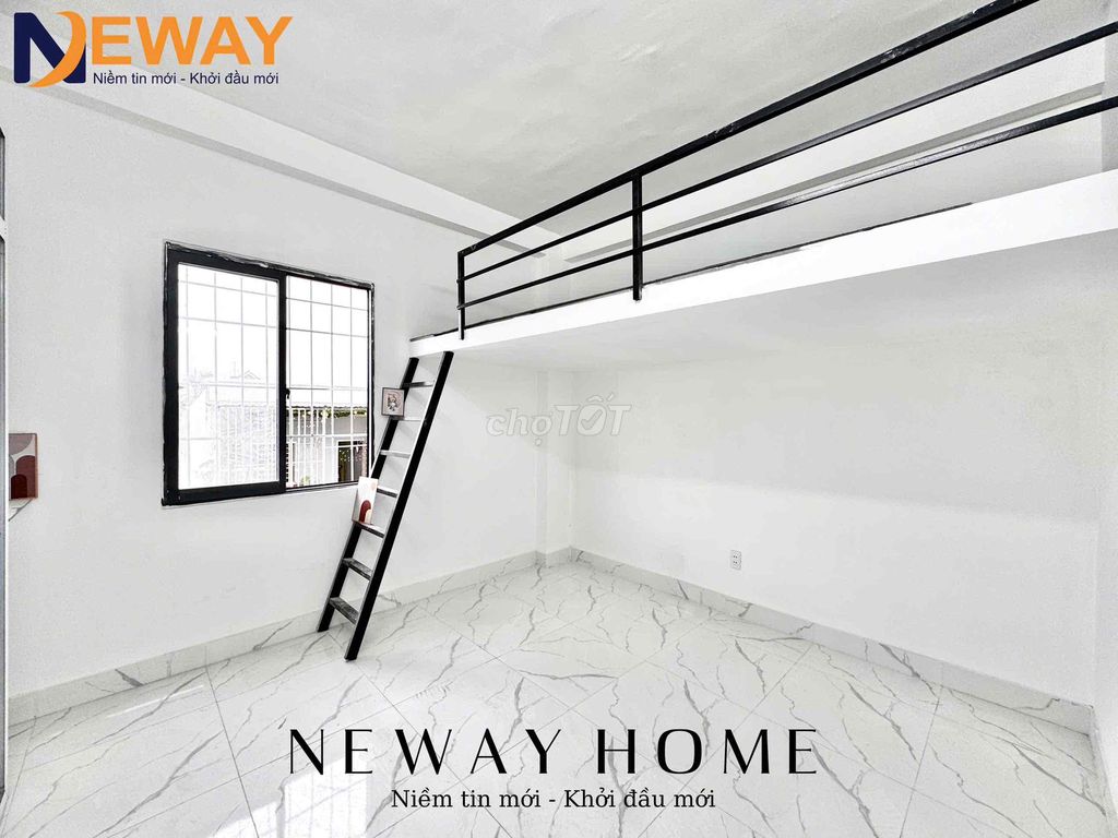 Phòng trọ mới xây 30m² giá 3.2 triệu - Không gian sống thoáng đãng, tiện nghi đầy đủ!