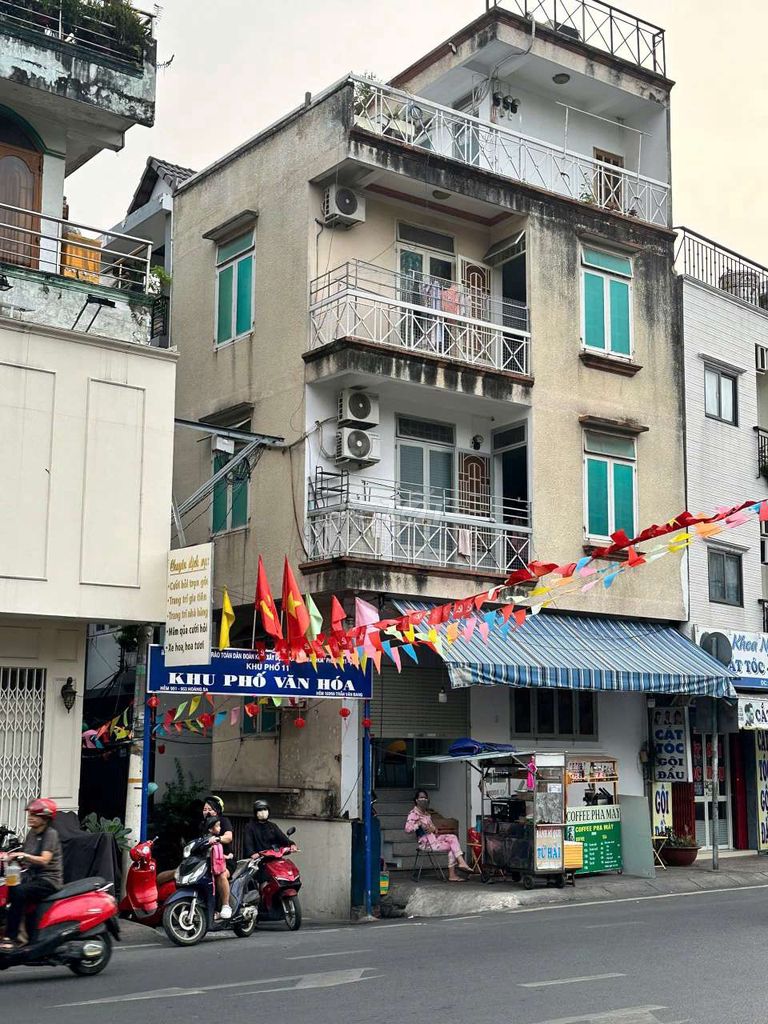 Nhà mặt tiền đường Hoàng Sa, Quận 3, diện tích 30m² giá 9,5 tỷ - Chính chủ hỗ trợ vay ngân hàng!