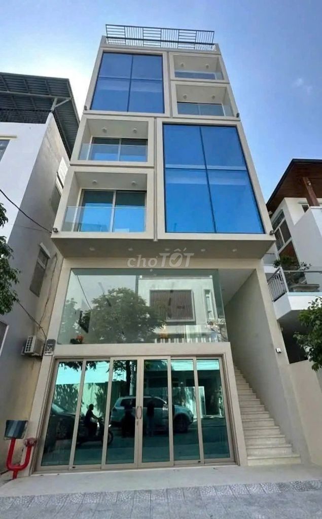 Nhà mặt tiền Đường Bạch Đằng, Quận Bình Thạnh 400m² - Cho thuê chính chủ 60 triệu/tháng!