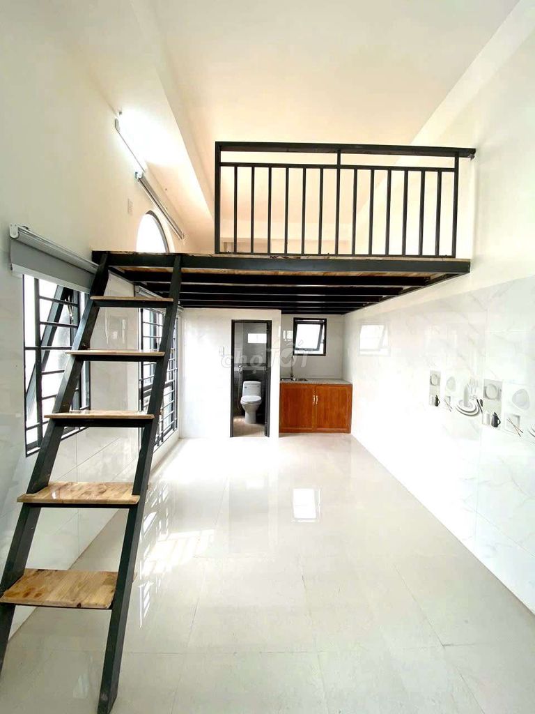 Căn hộ Duplex mới xây 35m² giá 4 triệu - Ngay ngã tư 4 xã, thang máy