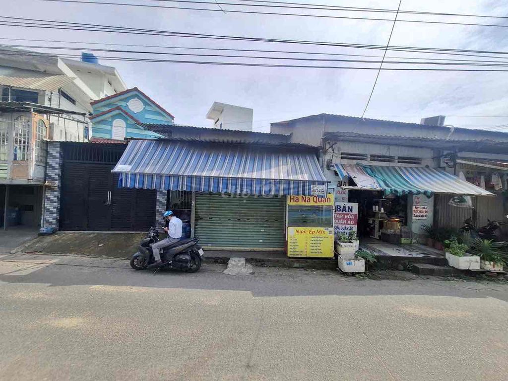 Đất mặt tiền kinh doanh Dĩ An 126m² giá 5.5 tỷ - Cơ hội đầu tư sinh lời!