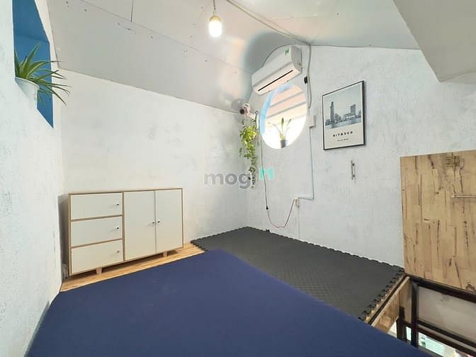 Phòng trọ 1 người cho nam tại Gò Vấp 20m² - Bao mọi chi phí, gần sân bay!