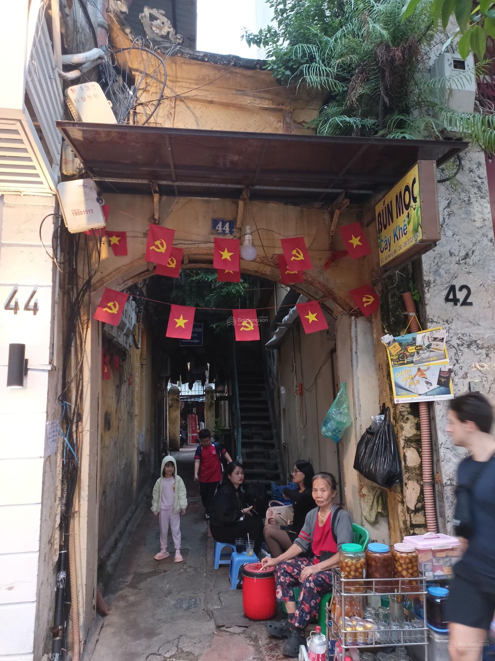 Cho thuê nhà Hàng Bè 60m² giá 12 triệu - Tiện nghi và thoáng mát