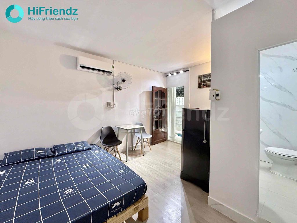 Phòng trọ sinh viên tại Quận 5, Hồ Chí Minh 30m² giá 4.7 triệu - Full nội thất mới tinh!