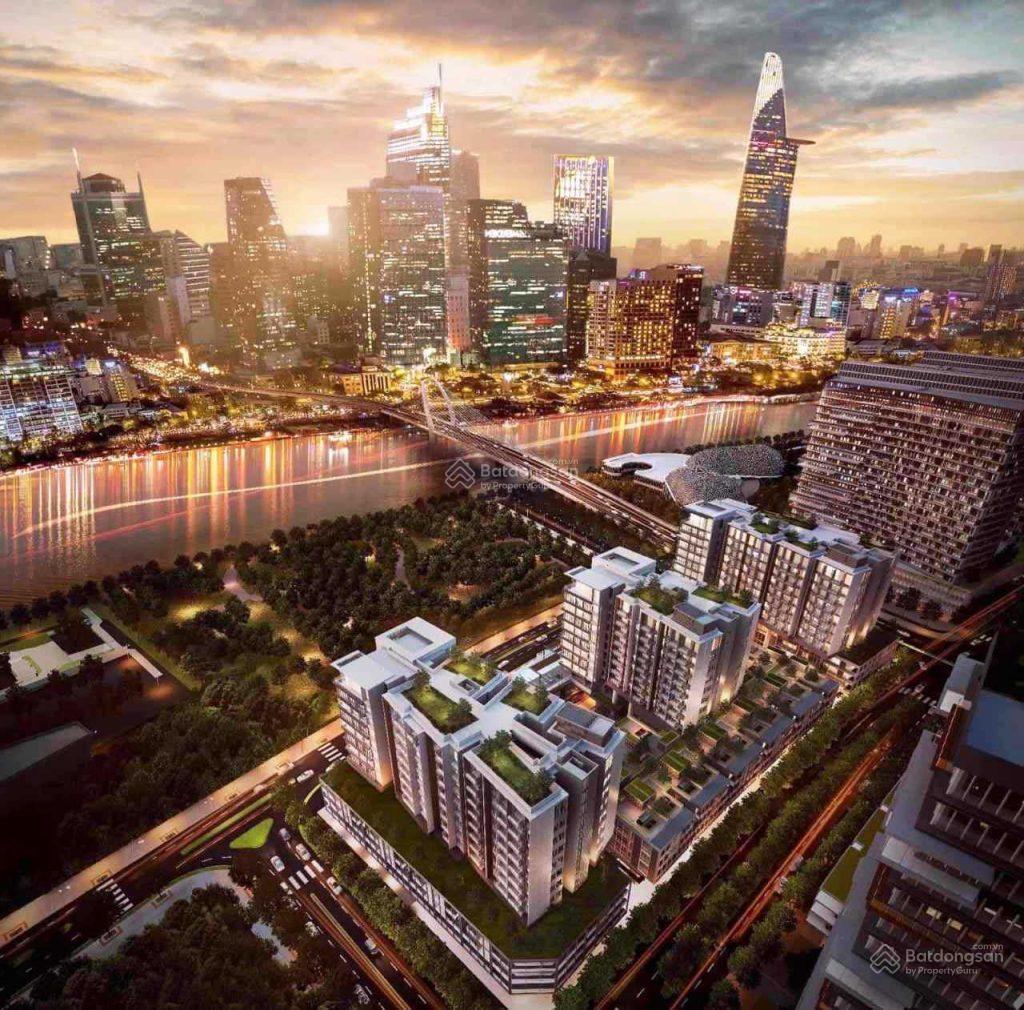 Căn hộ The Metropole Thủ Thiêm 85m² giá 20 tỷ - Đẳng cấp sống giữa lòng thành phố!