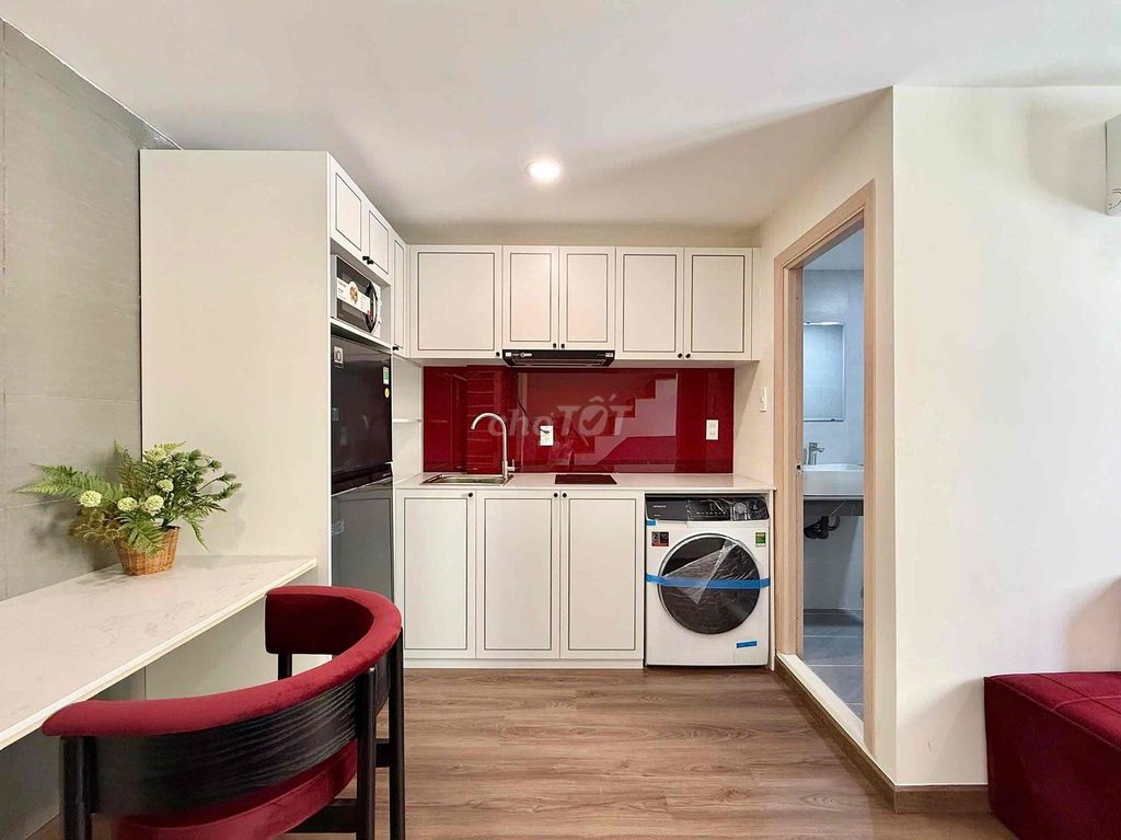 Căn hộ Duplex Phú Hữu 45m² giá 8 triệu - Full nội thất, giờ giấc tự do!
