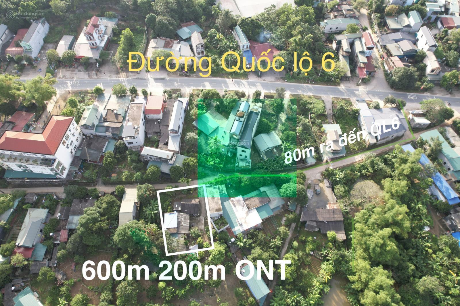 Đất nền 600m² tại Phường Kỳ Sơn, Hòa Bình - Giá chỉ 3.1 tỷ - Đầu tư lý tưởng!