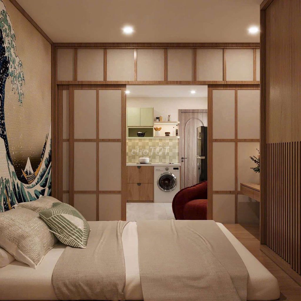 Chung cư mini 1PN/STU Tân Bình 35m² giá 6.5 triệu - Full nội thất mới keng!