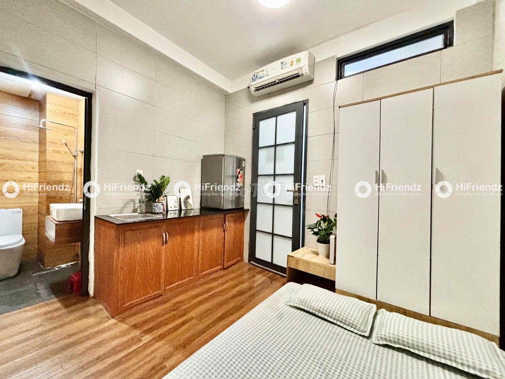 Studio cho thuê Đường Vườn Lài 26m² giá 3.5 triệu - Full nội thất, tiện nghi