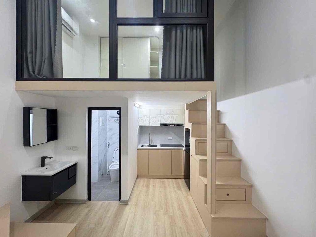 Căn hộ 33m² Đường Hồng Bàng, Quận 6, 4.2 triệu - Nhà mới 100%, Full nội thất!