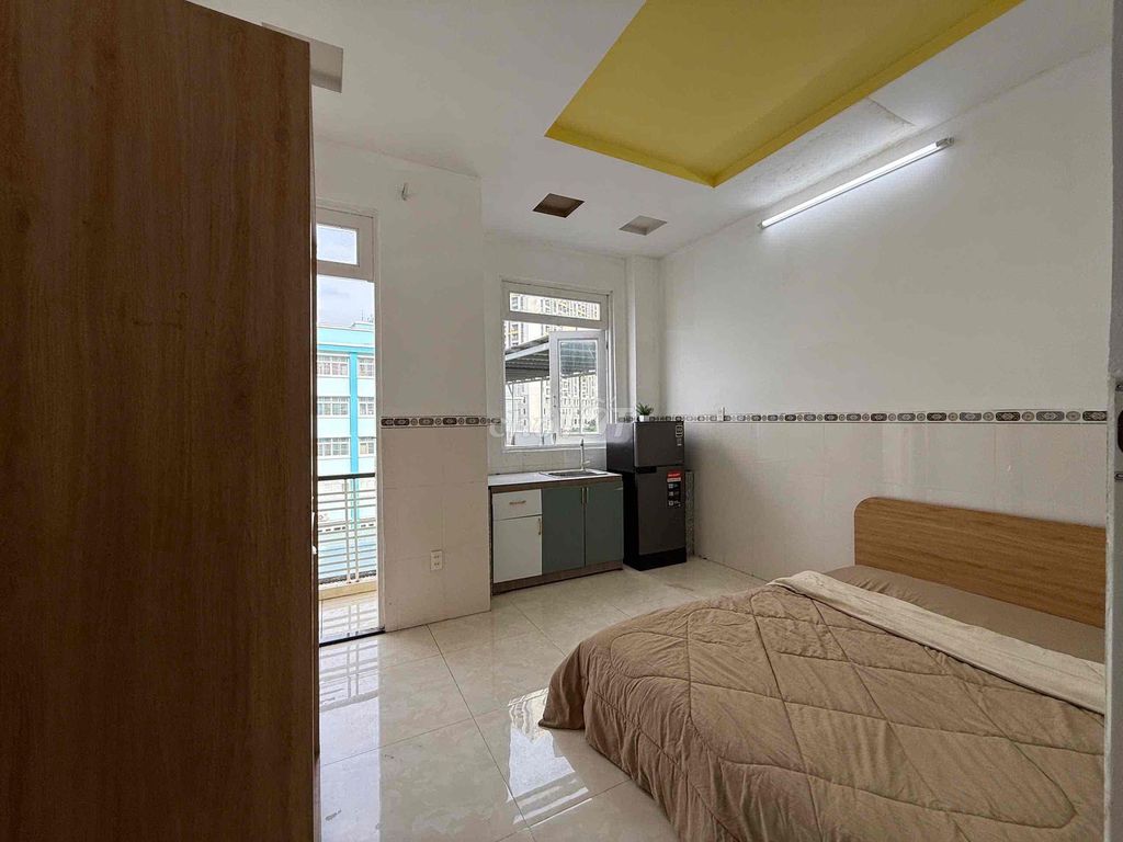 Studio Bùi Minh Trực, Quận 8 20m² giá 4.5 triệu - Full nội thất sang trọng
