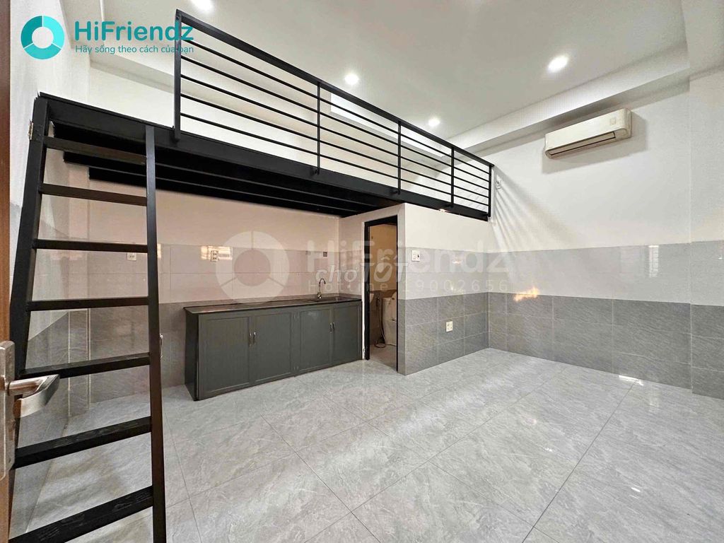 Phòng trọ mới xây 28m² giá 3.9 triệu - Sẵn máy lạnh, ở ngay khu Đầm Sen!