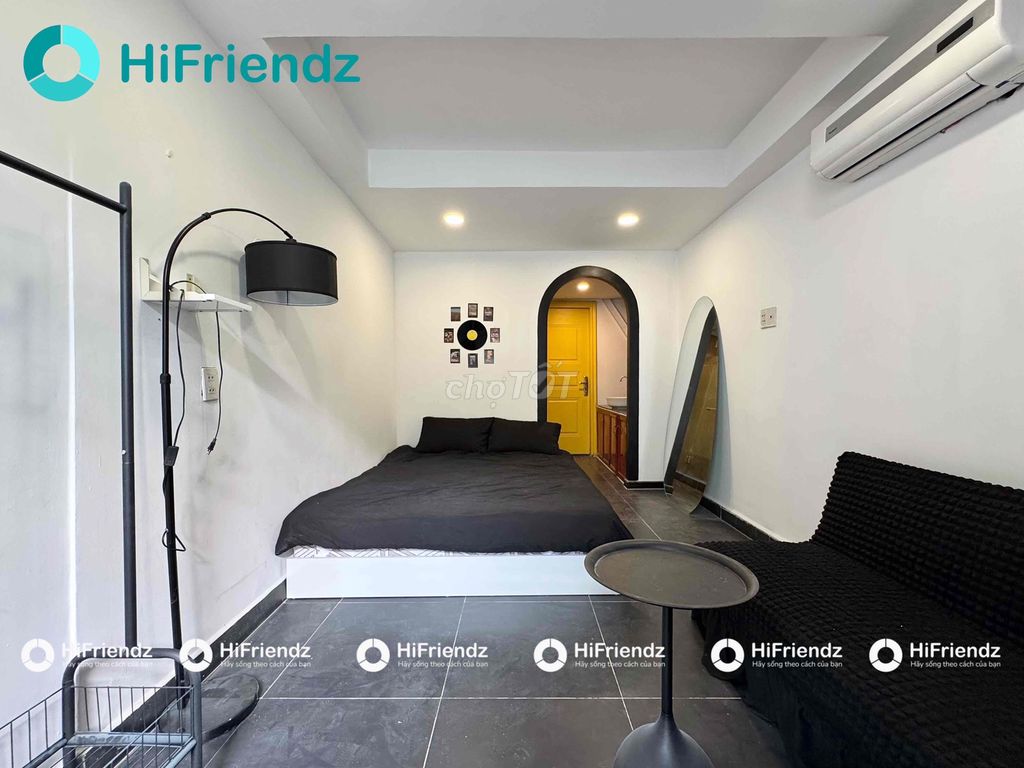 Căn hộ Trần Quang Diệu Q3 25m² giá 5.8 triệu - Full nội thất sang trọng!