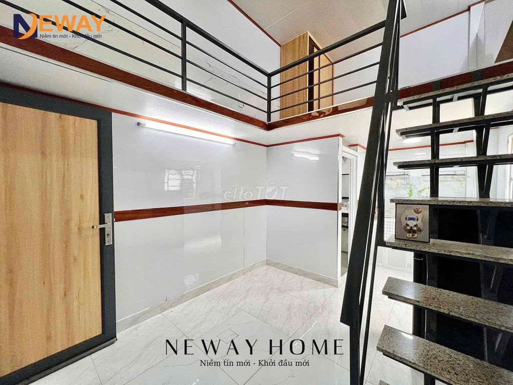 Phòng Gác Lửng 30m² giá 3.4 triệu - An ninh 24/7, giờ giấc tự do!