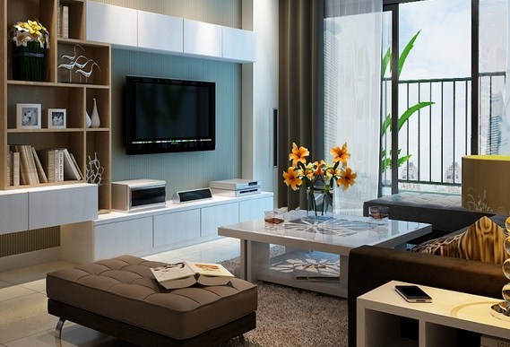 Cho thuê căn hộ 3PN, 2VS tại 6th Element, Xuân La, Tây Hồ - Giá chỉ 18 triệu