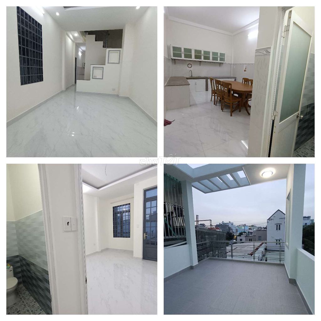 Nhà mới xây 4PN, Đường 8 Linh Xuân, Thủ Đức - Giá chỉ 9 triệu!