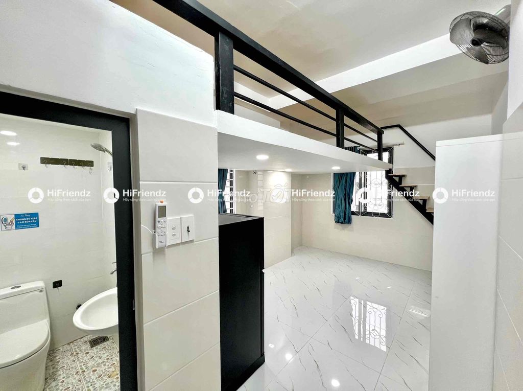 Phòng cửa sổ trời mới gần Aeon Mall Tân Phú 25m² chỉ 3.9 triệu - An ninh 24/7!