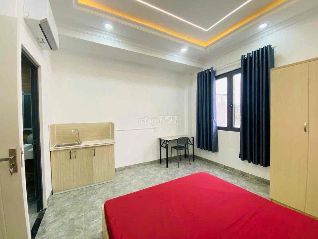 Phòng Studio Hiệp Bình Chánh 24m² giá 4.3 triệu - Đầy đủ nội thất, tự do nuôi thú cưng!