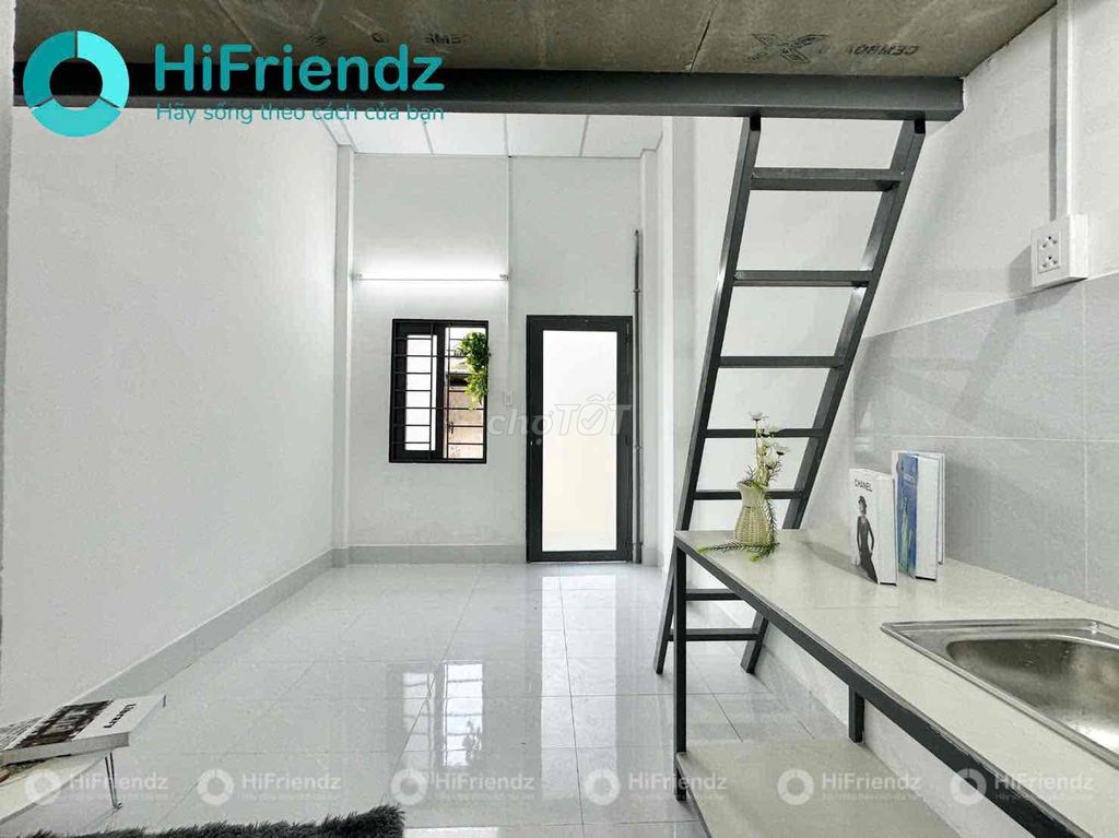 Cho thuê phòng Duplex 26m² gần Khu Công Nghệ Cao, Vinhomes - An ninh 24/7