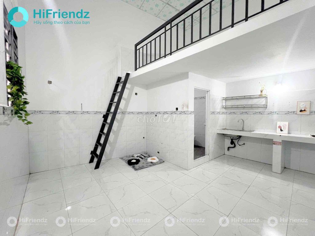 Room cho thuê tại Thủ Đức 32m² giá 3.7 triệu - Thoải mái giờ giấc