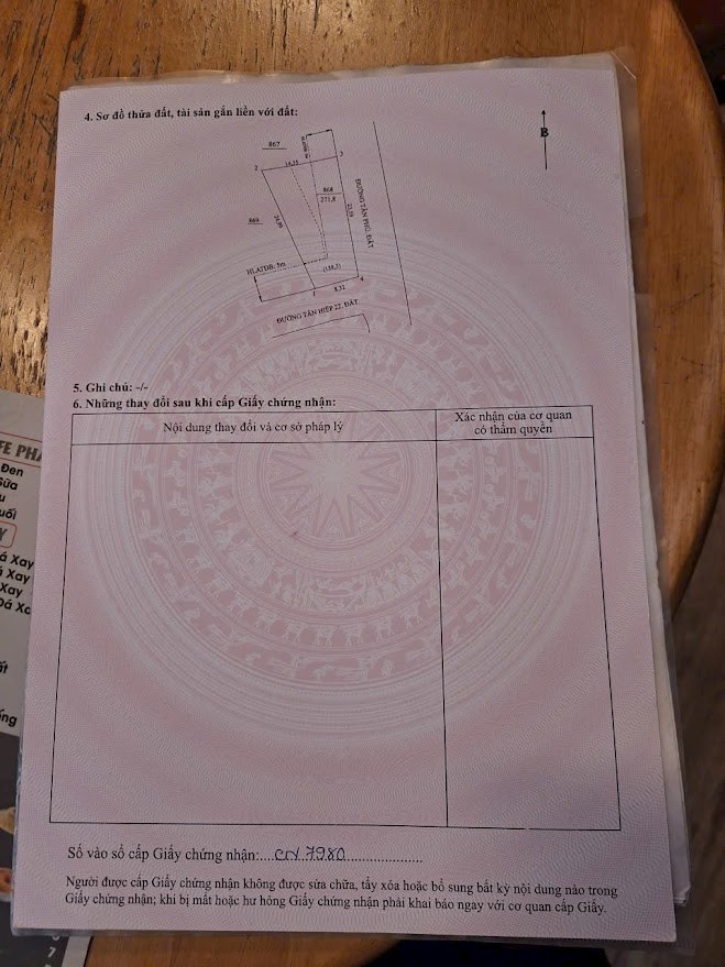 Bán gấp lô góc 2 mặt tiền đường Tân Hiệp 22, xã Phước Thành, TP.HCM - Đầu tư sinh lời hấp dẫn!