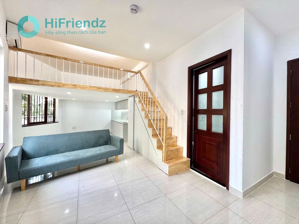 Căn hộ Duplex ban công mới KDC Trung Sơn 35m² giá 7.5 triệu - Thoáng mát, tiện nghi!