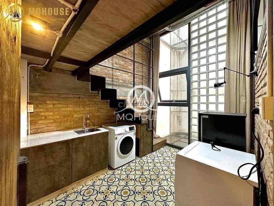 Căn hộ Duplex Vibe Đà Lạt cổ điển tại Cộng Hoà, Tân Bình 35m² giá 5.9 triệu - Full nội thất cao cấp!
