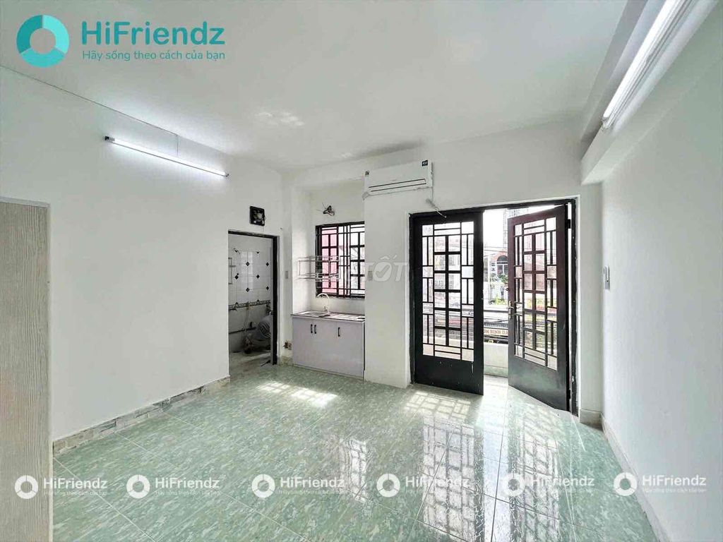 Căn hộ dịch vụ giá rẻ 24m² tại Quận Tân Phú - Phù hợp cho sinh viên, chỉ 4.2 triệu!
