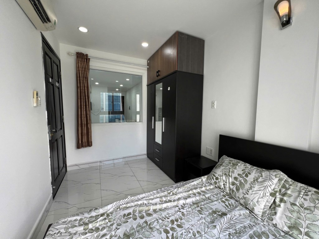 Căn hộ 1 phòng ngủ tại Tân Bình 35m² giá 8.5 triệu - Full nội thất, trống sẵn!