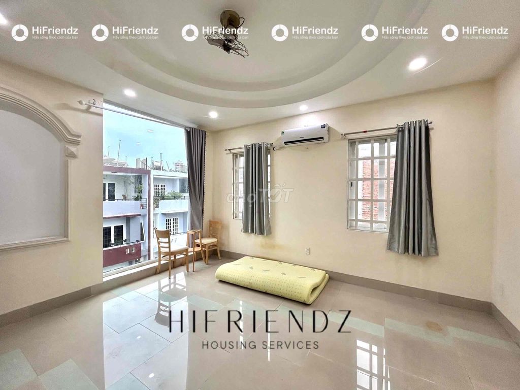 Căn hộ dịch vụ giá rẻ 28m² tại Quận 5 - Full nội thất, giờ giấc tự do!