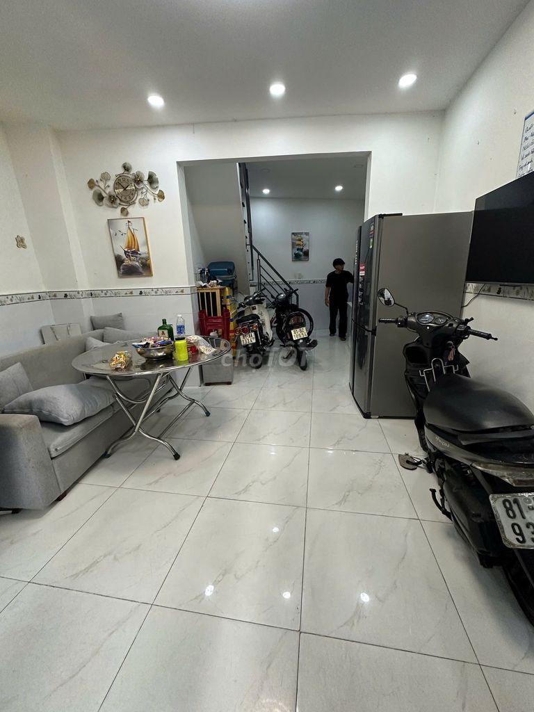 Bán nhà hẻm 3m Phan Tây Hồ, P7 Phú Nhuận 38m² - Phù hợp cho gia đình đông người!