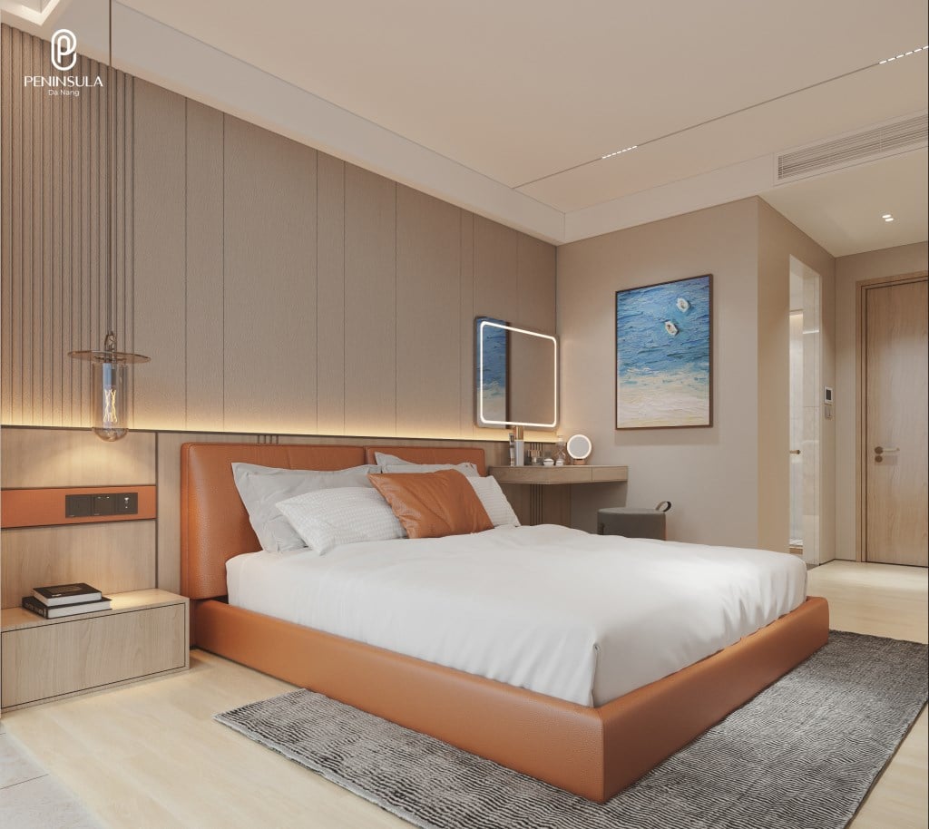 Căn hộ Peninsula Đà Nẵng 77m² - Quỹ căn ngoại giao cuối cùng - Sở hữu lâu dài!