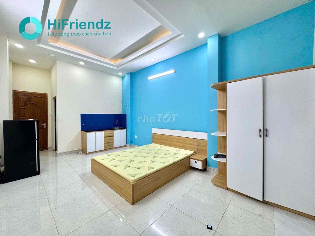 Phòng Studio cho thuê tại Quận 8 - 30m² giá 5.4 triệu - Full nội thất, giờ giấc tự do!